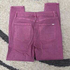 WHBM Skinny Straight Leg Stretch Jeans Sz 10. Like New